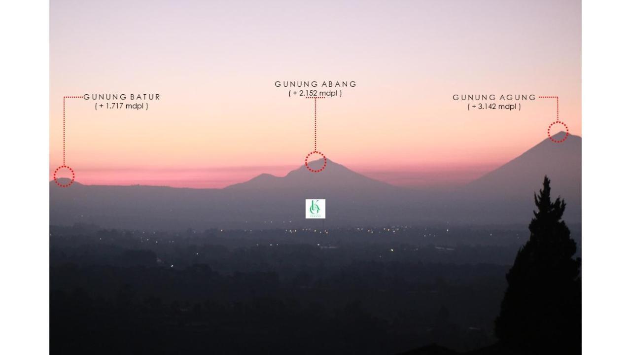 Pondok Kebun Gunung เบอดูกูล ภายนอก รูปภาพ
